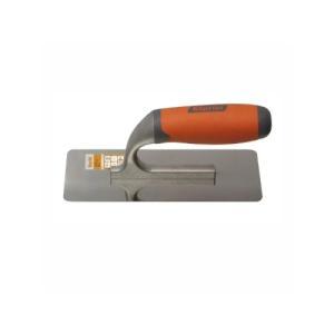Frattone inox  progrip lama 8x24 cm manico ergonomico antiscivolo