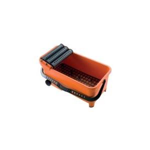 Vaschetta lavaggio plastica con griglia ergonomica 20 litri