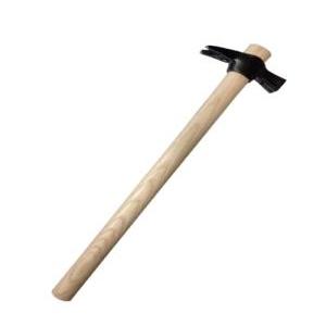 Martello tipo spagna con manico in legno  300 grammi utensile manuale