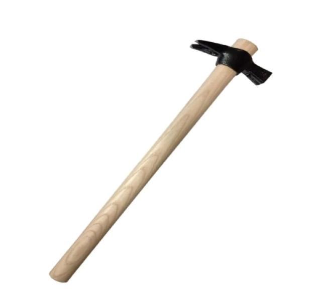 martello tipo Spagna con manico in legno MAC 300 grammi utensile manuale per edilizia e carpenteria