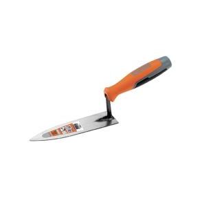 Cazzuolino foglia d’olivo  lama acciaio temprato 14 cm manico progrip