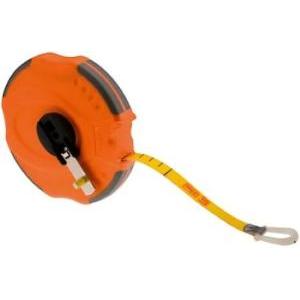 Rotella metrica fibra vetro  20 metri misuratore manuale professionale