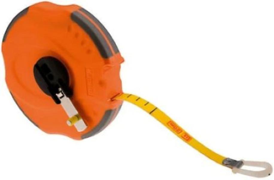 rotella metrica in fibra di vetro Kapriol 20 metri per misurazione professionale
