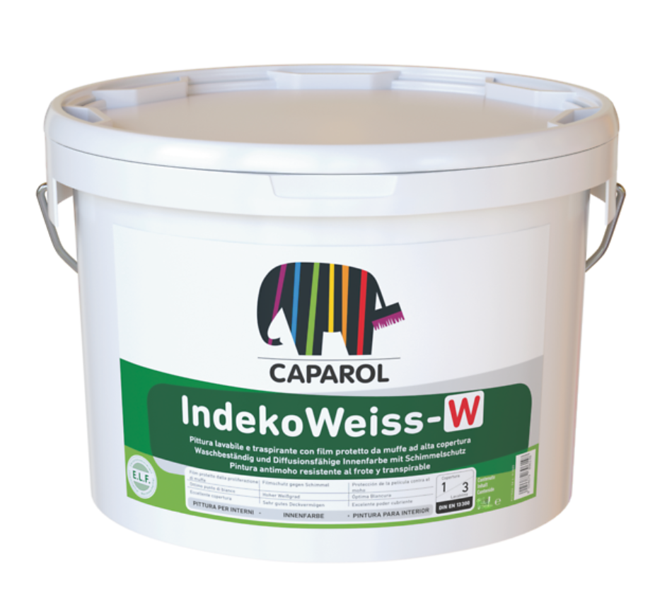 caparol caparol - indekoweiss w 5 lt - foto 1