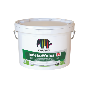 Pittura lavabile antimuffa traspirante  indekoweiss w 14 litri opaca bianca