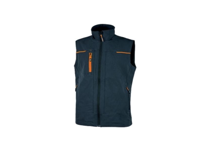 gilet tecnico upower saturn xl deep blue per abbigliamento da lavoro resistente e pratico
