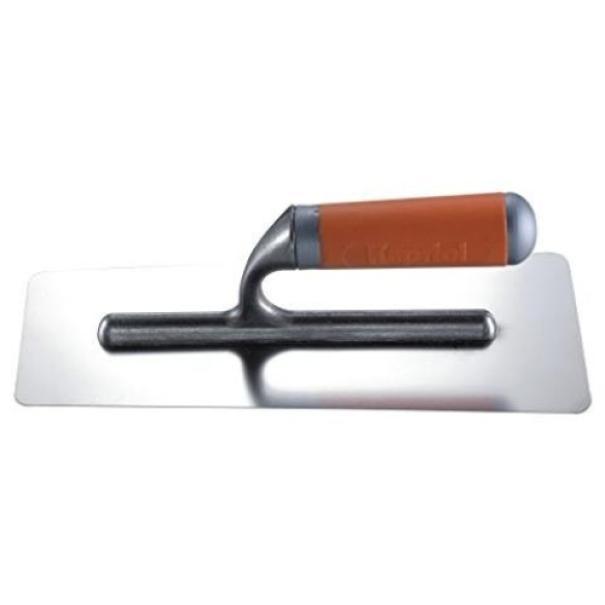 frattone trapezoidale in acciaio inox Kapriol con manico ergonomico antiscivolo