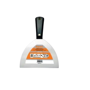 Spatola in acciaio  manico pvc lama 12 cm utensile professionale