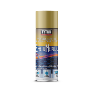 Vernice spray metallizzata  tytan effetti metallici 400 ml oro pallido