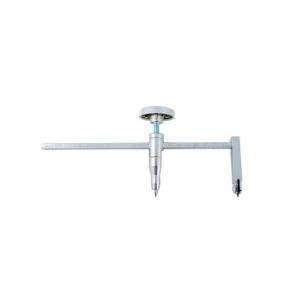 Compasso taglia cerchi acciaio cromato regolabile  20 400 mm 25623