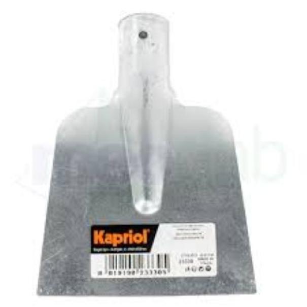 raschietto imbianchino kapriol in acciaio per edilizia e pittura