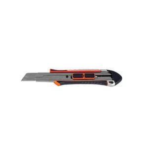 Cutter professionale metallo lama spezzabile 25 mm  32824 impugnatura ergonomica