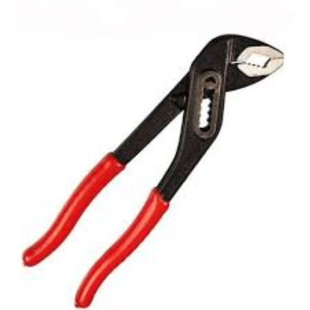 Pinza poligrip regolabile 250 mm Kapriol con impugnatura ergonomica rossa per uso professionale