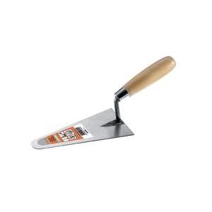 Cazzuolino punta tonda  acciaio 14 cm manico ergonomico