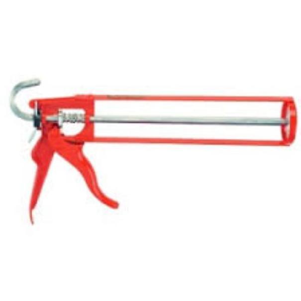 pistola per silicone Kapriol arancione professionale utensile manuale