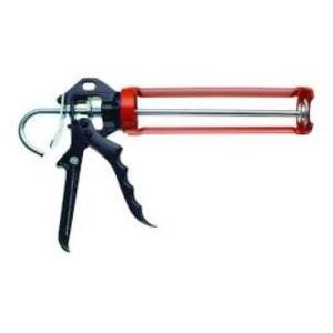 Pistola per silicone  in alluminio fuso per cartucce standard alta resistenza