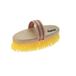 Spazzola in pvc  per pulizia cotto con manico ergonomico