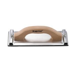 Frattone smerigliatore  manico legno per finitura superfici edilizia
