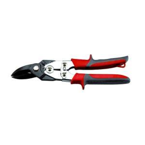 Cesoia per lamiera sinistra  lame acciaio forgiato manici ergonomici