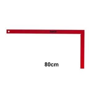 Squadra muratore  acciaio 80 cm utensile professionale edilizia