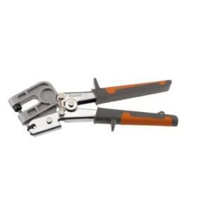 Pinza punzonatrice manuale  ergonomica per lavorazioni lamiere