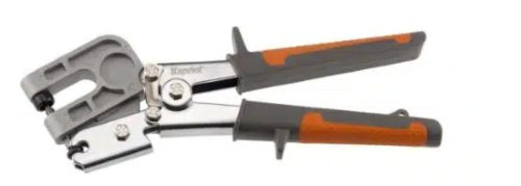 pinza punzonatrice manuale Kapriol per lavorazioni su lamiere utensile ergonomico