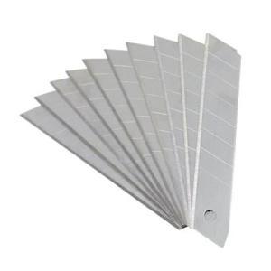 Lame cutter spezzabili 25 mm  confezione 10 pezzi ricambio professionale