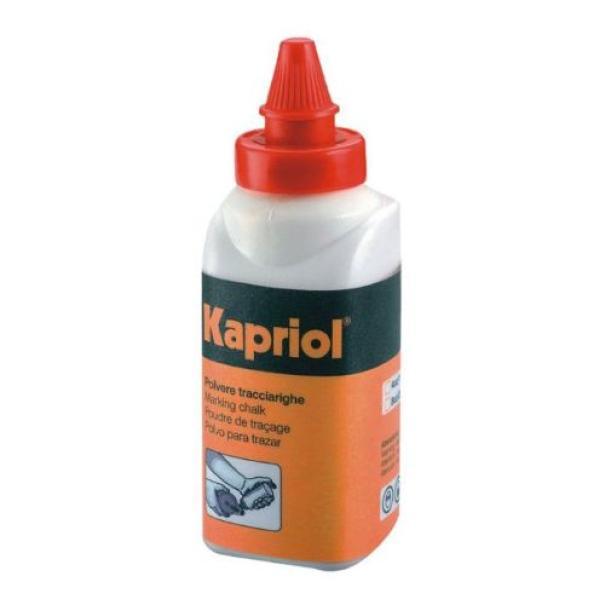 polvere tracciarighe rossa Kapriol flacone 226 grammi per marcature edilizia