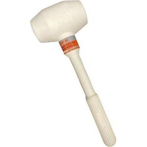 Mazzuola tutta gomma  utensile manuale 500 grammi antitraccia