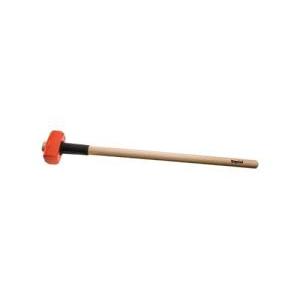 Mazza professionale legno  3 kg testa acciaio manico lungo