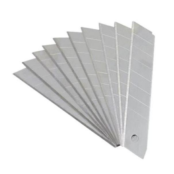 Set di 10 lame fisse da 18 mm per cutter Kapriol ideali per taglio preciso