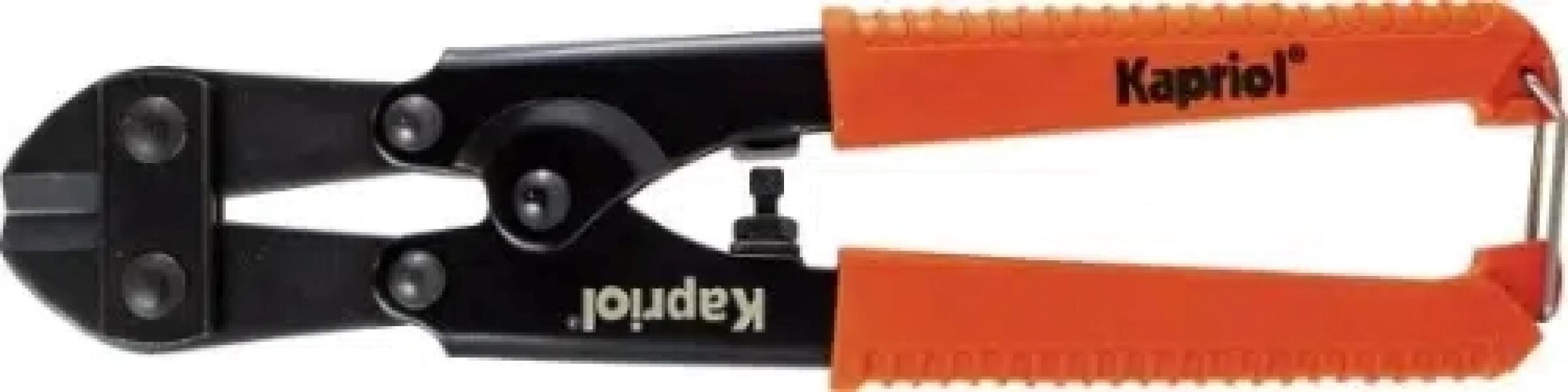 tagliabullone mignon Kapriol utensile manuale compatto impugnatura arancione