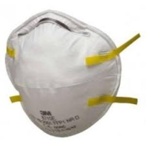 Maschera respiratoria antipolvere ffp1  conchiglia 3m 8710 protezione polveri e fumi