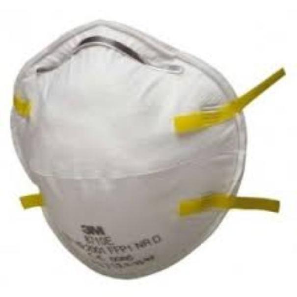 Maschera respiratoria antipolvere a conchiglia DFL FFP1 per protezione polveri e fumi