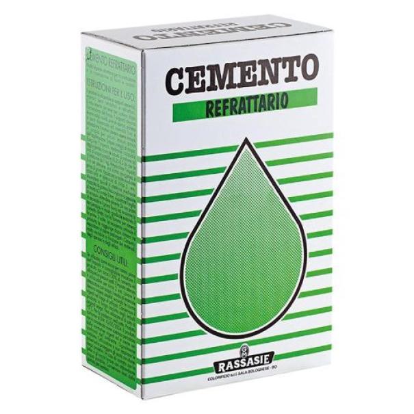 cemento refrattario DFL in confezione da 5 kg adatto per alte temperature