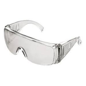 Occhiali protettivi trasparenti in policarbonato  certificati ce antinfortunistica