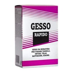 Gesso murario in polvere  confezione 5 kg per fissaggi e riparazioni edilizie