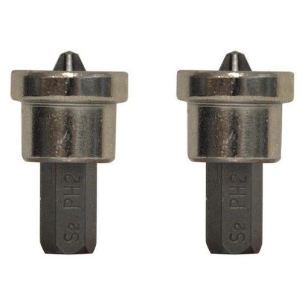 Inserti a croce PH2 per cartongesso MAC confezione 2 pezzi 25 mm