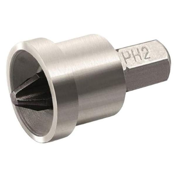 inserto per viti a croce PH2 25 mm MAC per cartongesso attacco esagonale professionale