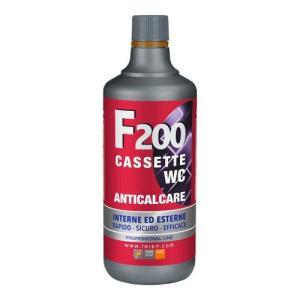Anticalcare liquido concentrato  f200 faren 1 litro per cassette wc interne esterne