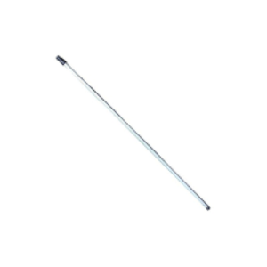 Manico scopa acciaio verniciato universale 130 cm  resistente