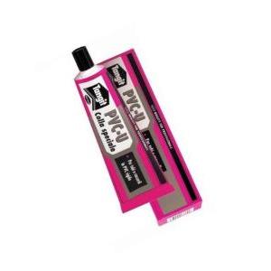 Colla speciale per tubi pvc tangit pvcu 125 g incollaggio raccordi in pvc rigido