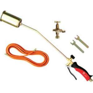 Cannello termico  kit con lancia 70 cm tubo 10 metri regolatore incluso