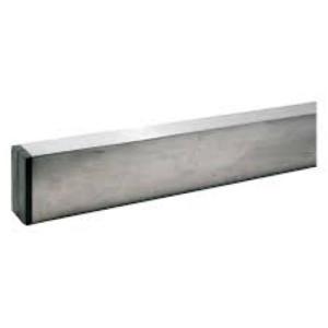 Stadia in alluminio  sez 60x30 mm lunghezza 4 metri utensile tracciatura professionale