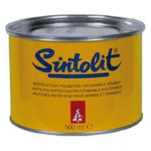 Stucco poliestere per marmo e ceramica  sintolit paglierino verticale 500 ml