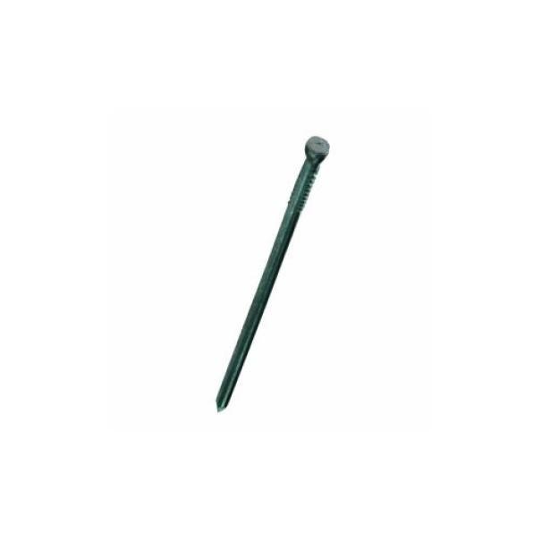 chiodo acciaio DFL 1,2x20 mm singolo vista laterale su sfondo neutro