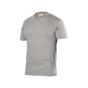 T shirt cotone tubolare 135 grammi  taglia m grigio