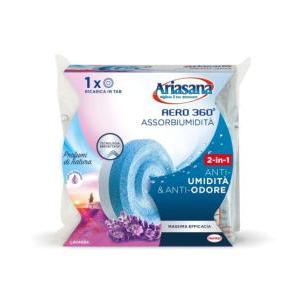 Ricarica assorbiumidità lavanda  ariasana aero 360 tab 450 gr