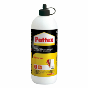 Colla vinilica universale  pattex 250 grammi adesivo multiuso settore edilizia