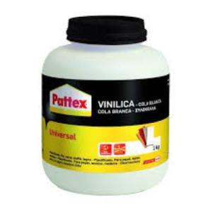 Colla vinilica universale  pattex 1 kg adesivo per legno carta plastica